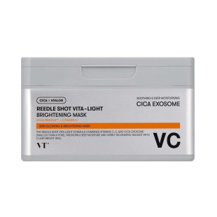 Набор масок для лица VT Reedle Shot Vita-Light Brightening Mask 320g / 30ea